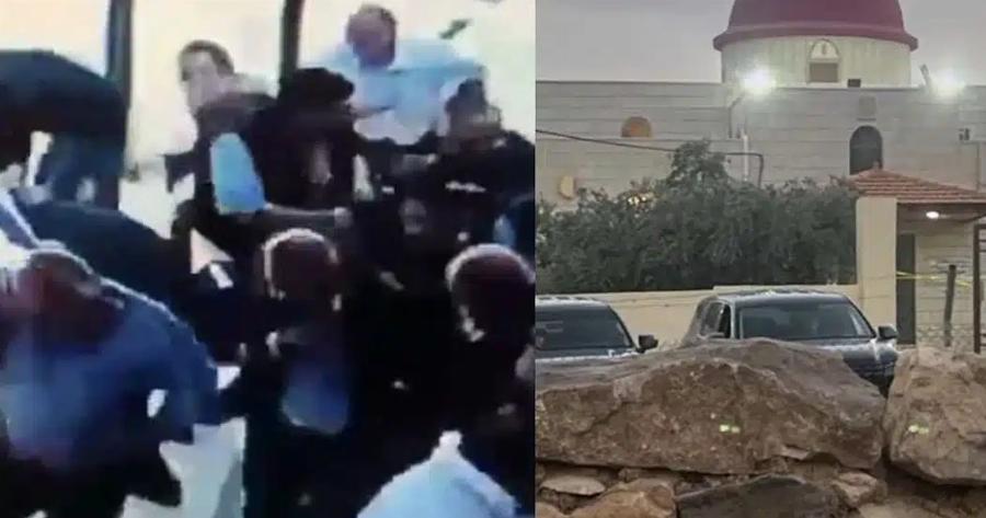 ΕΠΙΘΕΣΗ ΣΟΚ ΣΕ ΕΛΛΗΝΟΡΘΟΔΟΞΗ ΕΚΚΛΗΣΙΑ – ΕΧΟΥΜΕ ΝΕΚΡΟΥΣ