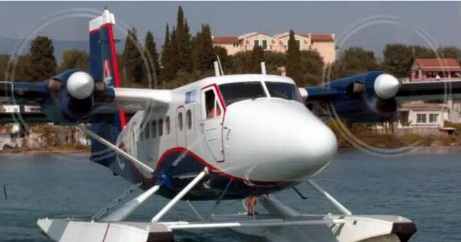 Υδροπλάνα: Πότε αρχίζουν οι πτήσεις – Οι ενδεικτικές τιμές για τα νησιά