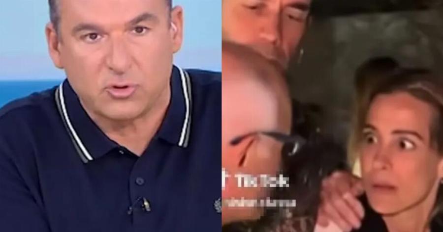 «Κóλαφος» ο Λιάγκας για Μποφίλιου μετά το βívτεο με τον μπαμπά της