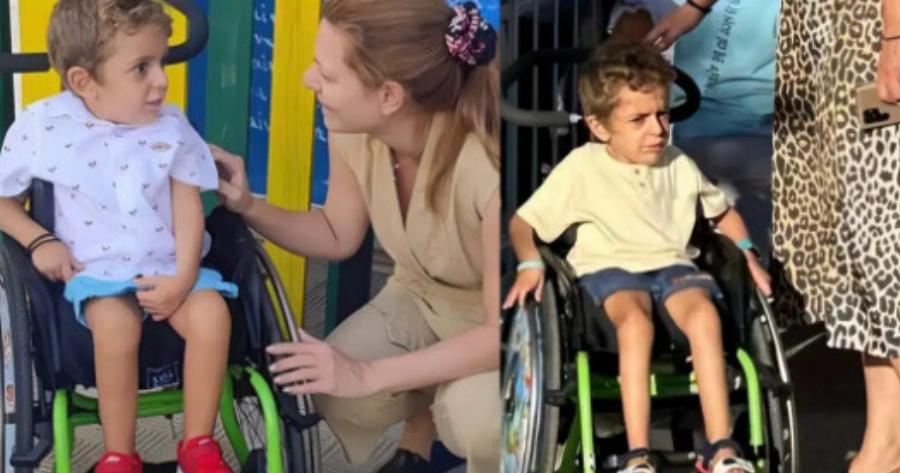 O Παναγιώτης Ραφαήλ έγινε μαθητής της Α’ Δημοτικού