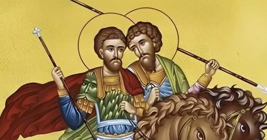 Σήμερα γιορτάζουν οι δυο μεγάλοι Άγιοι που έχουν το ίδιο όνομα