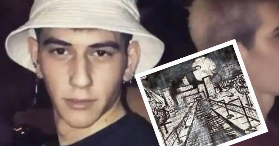 Τέμπη: Το προφητικό σκίτσο που έκανε ο 23χρονος Άγγελος Τηλκερίδης λίγο πριν βρει τραγικό θάνατο – Τι λέει ο πατέρας του