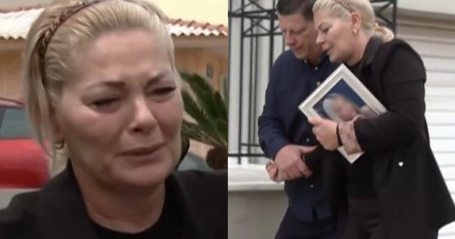 Θρήνος στη Κεφαλονιά: Τραγική φιγούρα η μητέρα της 19χρονης Μυρτούς λίγες ώρες πριν την κηδεία της – Τα σπαρακτικά της λόγια