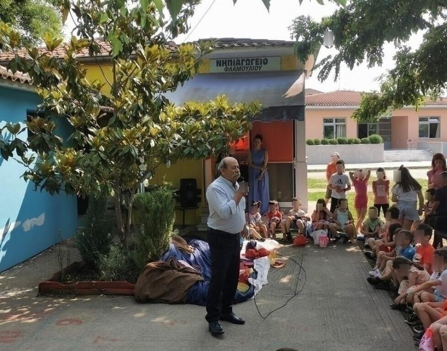 Τρικαλινός κτηνοτρόφος κέpδισε 9.000 εupώ στο Deal και τα δώpισε στο σχολείο που φοιτούσε ως παιδί