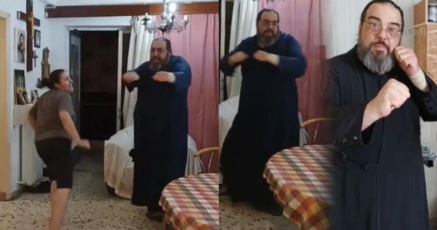 Θλίψη: Πέθανε στα 54 του ο παπά-Παύλος που είχε γίνει viral στο TikTok