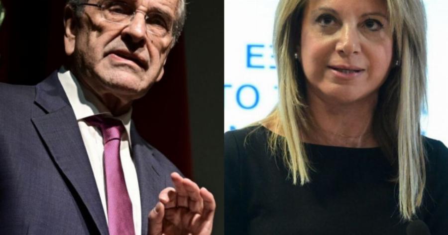 Η αλήθεια για τη πρόταση Σαμαρά σε Μαρία Καρυστιανού