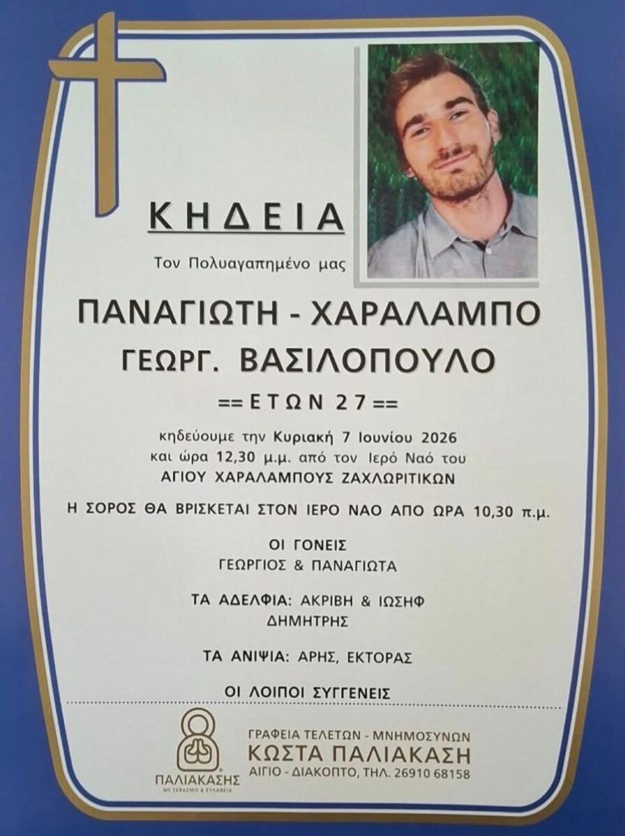 Αυτός είναι 27χρονος οδηγός μηχανής που σκοτώθηκε στο φρικτό τροχαίο της Καλλιθέας