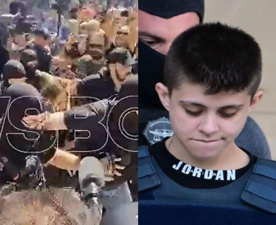 Ειρήνη Μουρτζούκου: Η στιγμή που φτάνει στην Εισαγγελία Πατρών