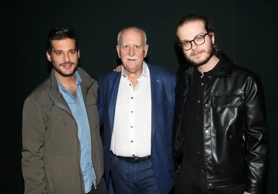 Γιώργος Παπαδάκης: Η σχέση ζωής με τη σύζυγό του, Τίνα Παπαδέλη και το δέσιμο με τους τρεις γιους του