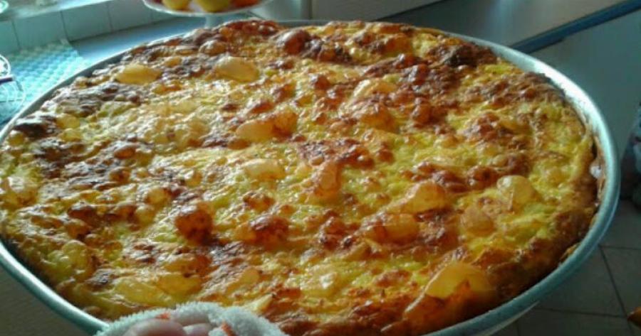 Κουρελόπιτα – η πιο τραγανή και αφράτη τυρόπιτα