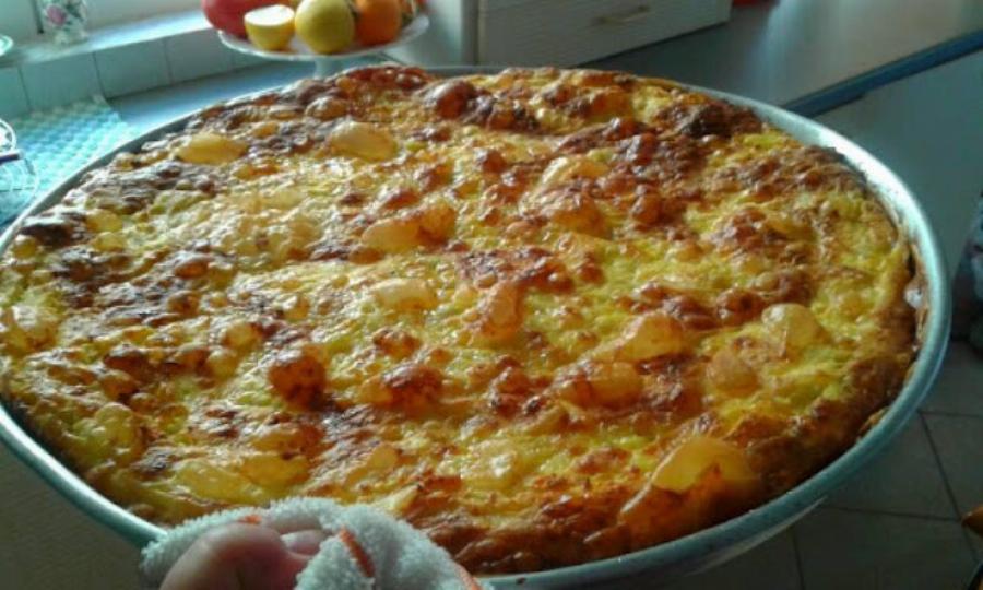 Κουρελόπιτα – η πιο τραγανή και αφράτη τυρόπιτα