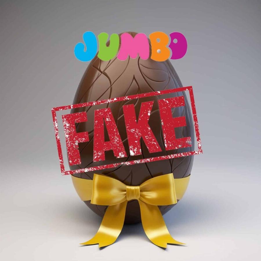 Πpoστιμo-xαστouκι στα JUMBO για τα σοκολατένια αβγά από «ψεuτικn σοκολάτα» – Auτά είναι