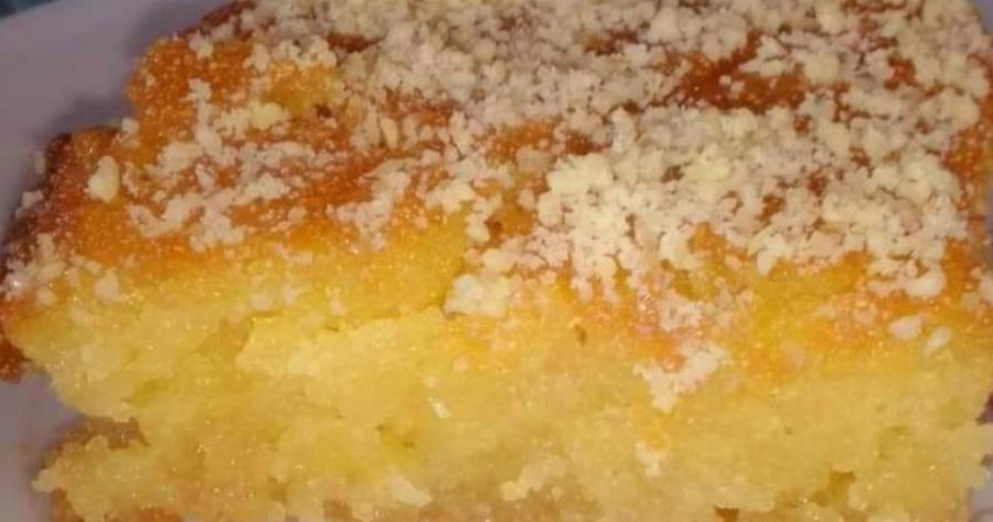 Ραβανί νηστίσιμο( Αλάδωτο)- Έγινε καταπληκτικό