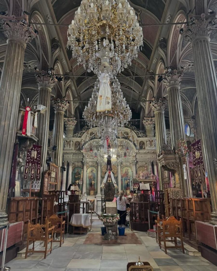 Χριστίνα Παππά: Το τάμα που πραγματοποίησε με την Άννα Μπεζάν και την εγγονή της