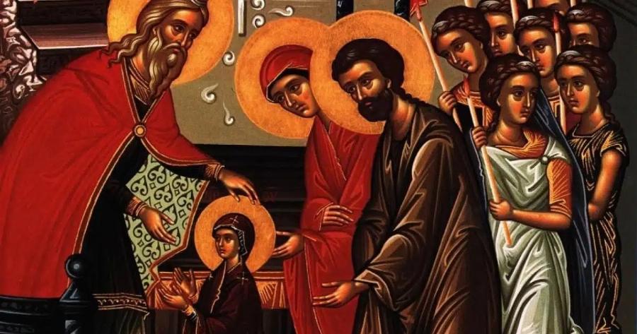 Εισόδια της Θεοτόκου: Τι τιμάμε και ποιες Μαρίες γιορτάζουν στις 21 Νοεμβρίου