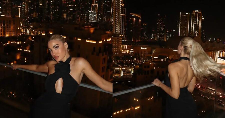 Ιωάννα Τούνη: Η απάντησή της στις κατηγορίες πως συμμετέχει στα «porta potty» πάρτι στο Ντουμπάι