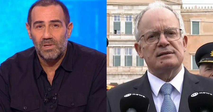 Ο Αντώνης Κανάκης τα έριξε χοντρά στον πρόεδρο της Δημοκρατίας Τασούλα για την απερίγραπτη γκάφα που τον ξεφτίλισε σε όλη την Ελλάδα