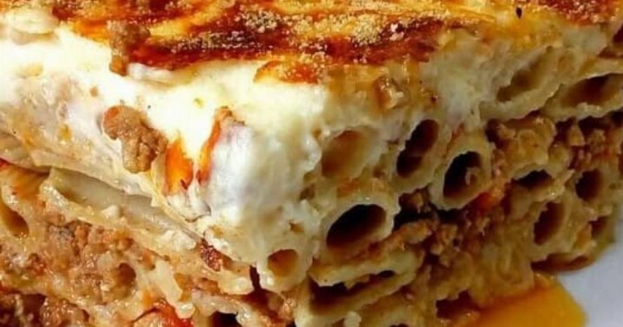Παστίτσιο όπως της μαμάς – δεν μένει ούτε κομμάτι