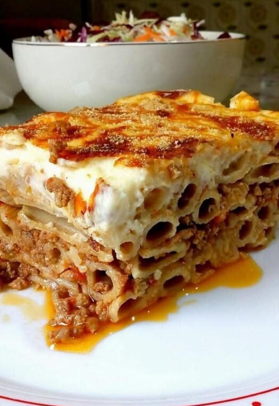 Παστίτσιο όπως της μαμάς – δεν μένει ούτε κομμάτι