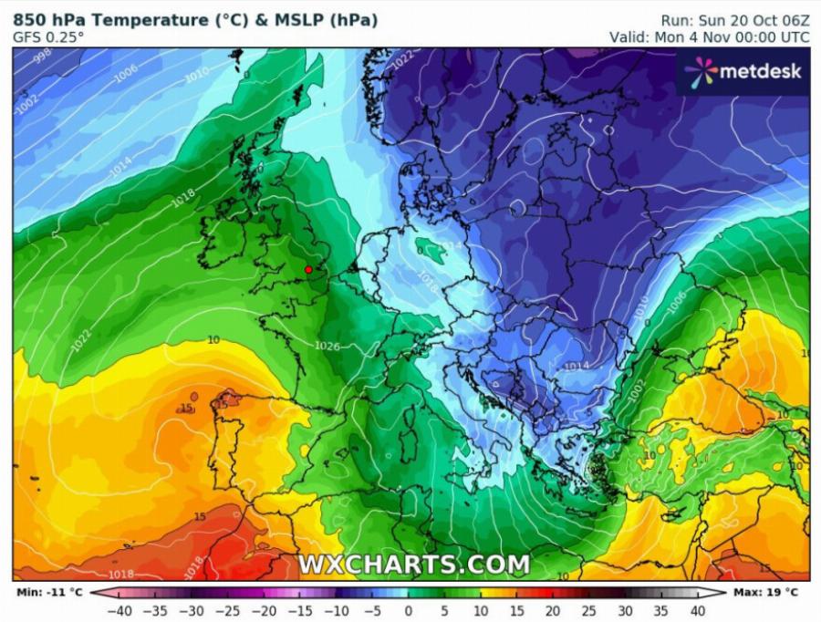 Πρόγνωση ΗΠΑ: Έρχονται χιόνια στην Ελλάδα σε λίγες μέρες – Πότε δείχνει το μοντέλο