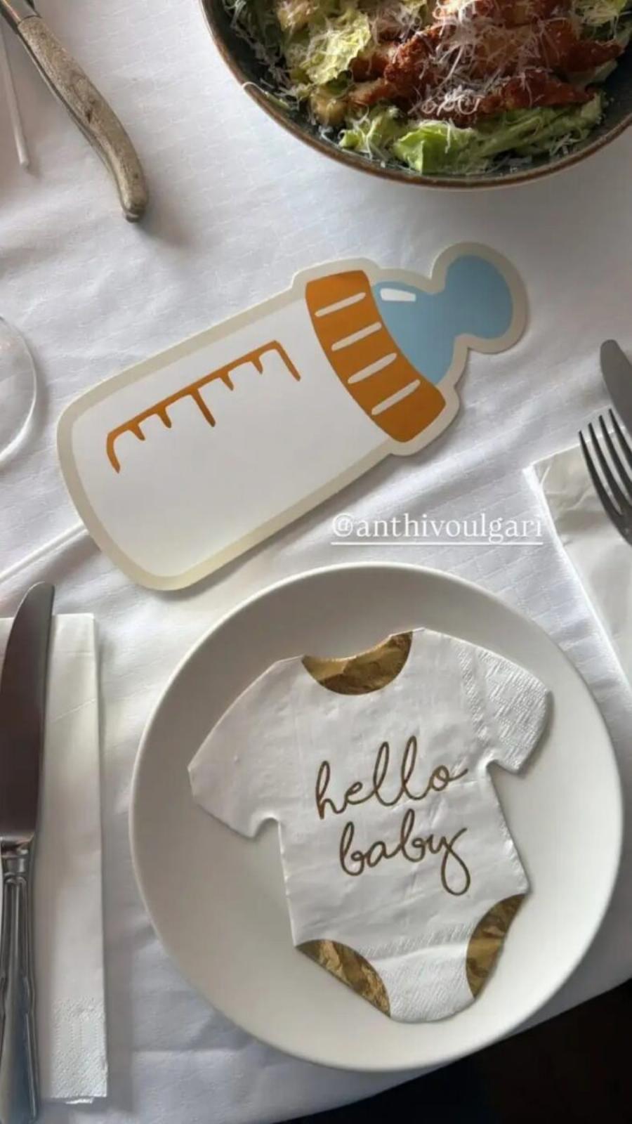 Ανθή Βούλγαρη: Έκανε baby shower πάρτι λίγο πριν φέρει στον κόσμο το πρώτο της παιδί