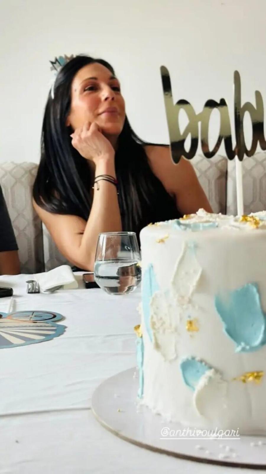 Ανθή Βούλγαρη: Έκανε baby shower πάρτι λίγο πριν φέρει στον κόσμο το πρώτο της παιδί