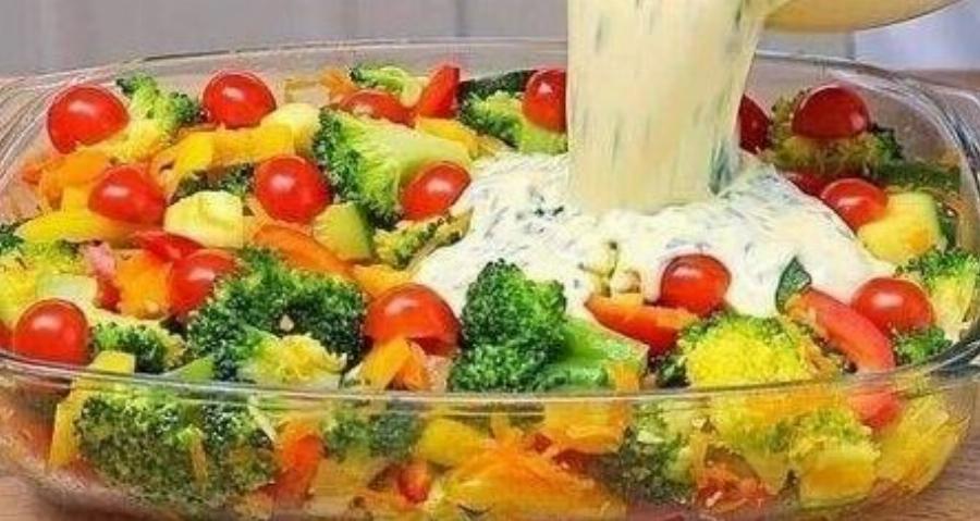 Λαχανόσουπα χαμηλών θερμίδων: Εύκολη συνταγή για ελαφριά διατροφή