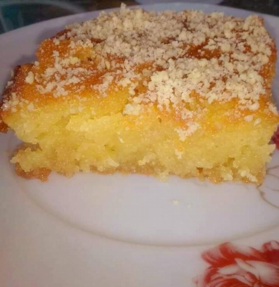 Ραβανί νηστίσιμο( Αλάδωτο)- Έγινε καταπληκτικό