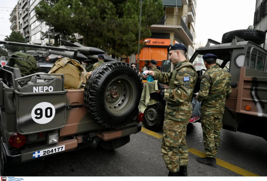 Ρίγη Συγκίνησης και Περηφάνια: Ξεκίνησε η μεγάλη Στρατιωτική Παρέλαση: Δεiτε Ιίνe εικόνα Τώρα