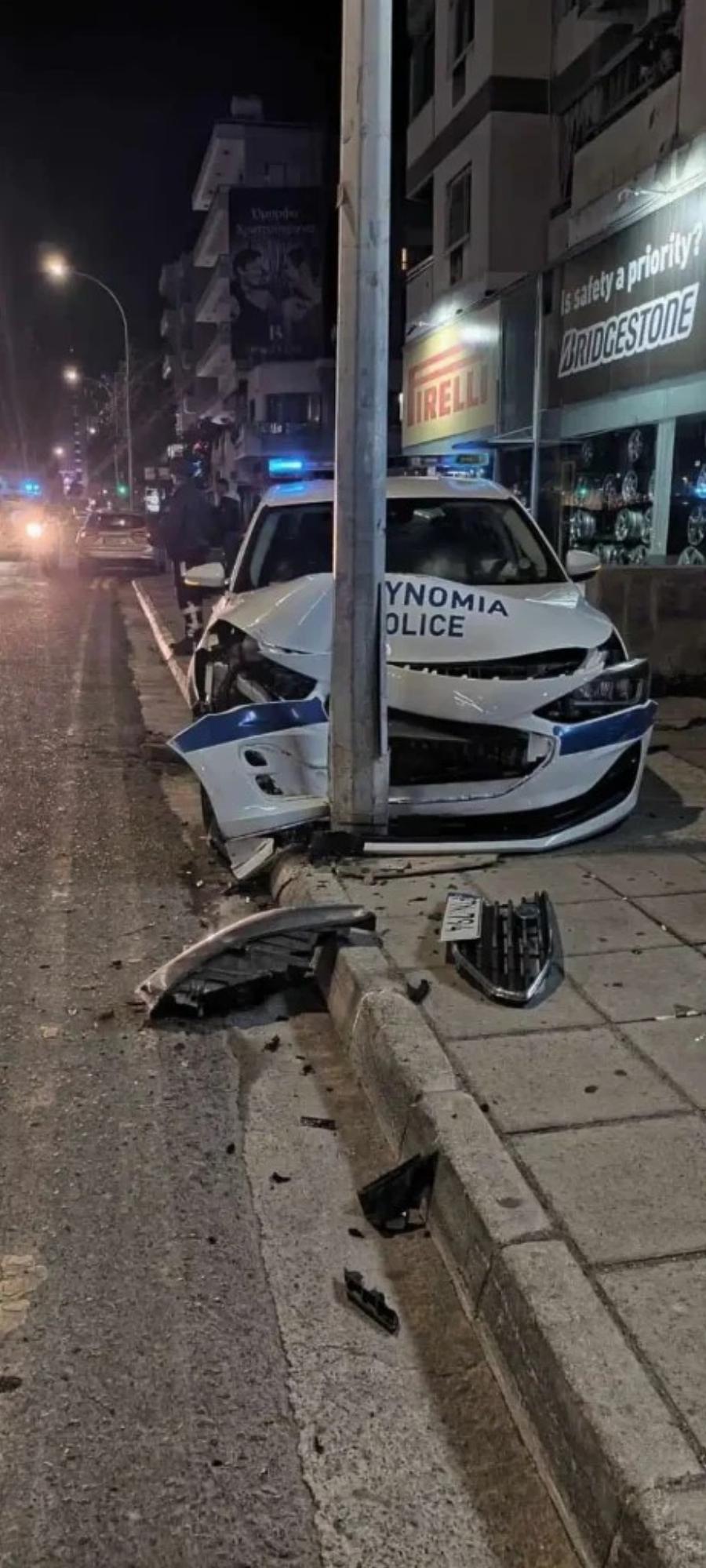 Τραγικός θάνατος αστυνομικού – Έπαθε ανακοπή ενώ οδηγούσε το περιπολικό – Δείτε φωτογραφίες