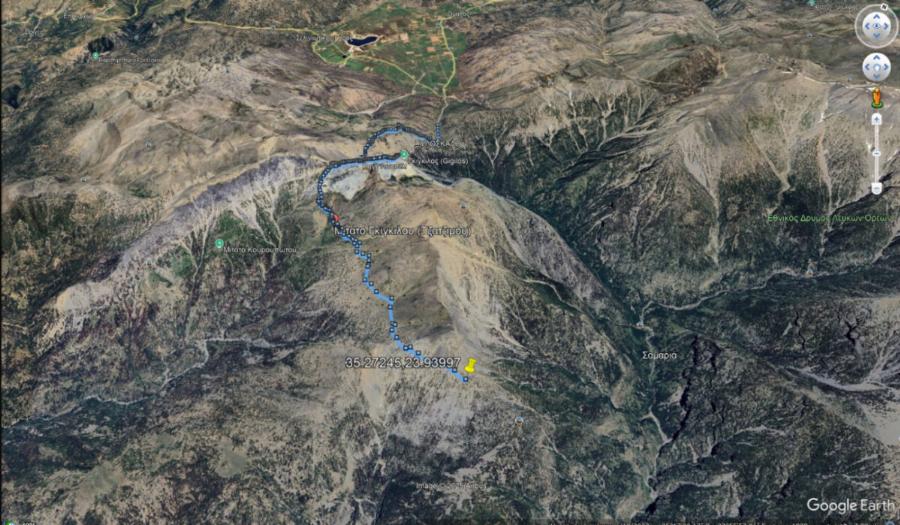 Τραγωδία στο Φαράγγι της Σαμαριάς – Νεκρός ο 21χρονος