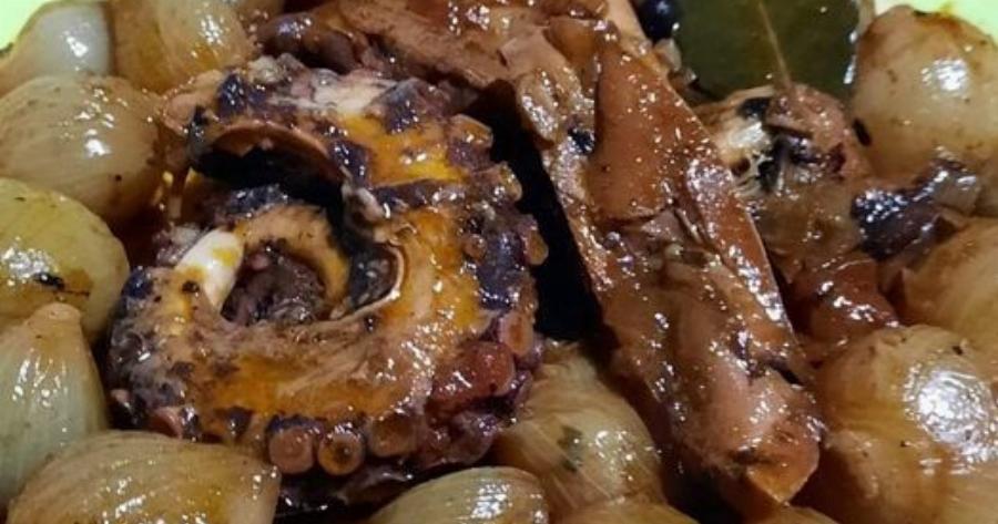 Το πιο νόστιμο χταπόδι στιφάδο που θα δοκιμάσεις