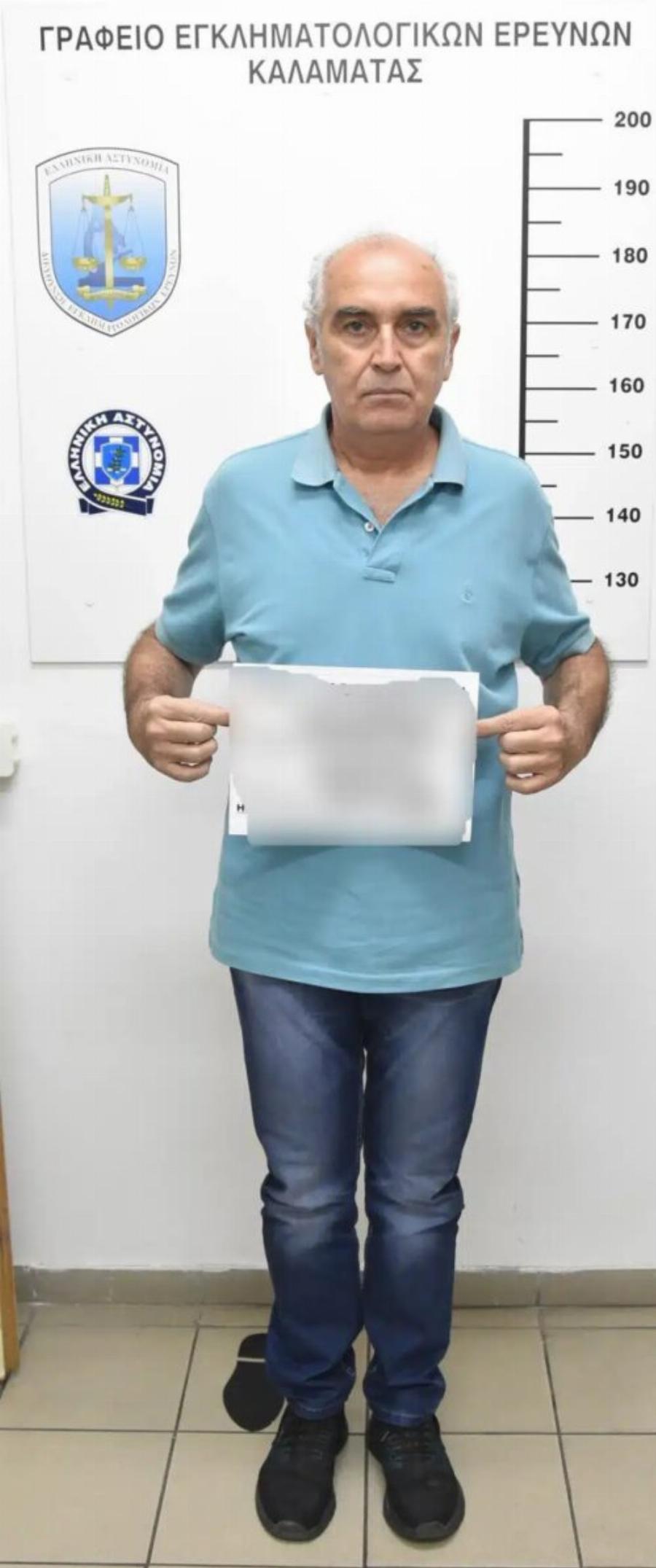 Έδωσε τα στοιχεία του στη δημοσιότητα η ΕΛ.ΑΣ. – AYTOΣ ΕΙΝΑΙ Ο ΕΛΛΗΝΑΣ ΠΑΡΟΥΣΙΑΣΤΗΣ ΠΟΥ AΣEΛΓOYΣE ΣΤΑ ΠΑΙΔΙΑ