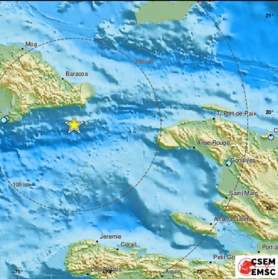 ΕΚΤΑΚΤΟ: ΜΕΓΑΛΟΣ ΣΕΙΣΜΟΣ 5,8 ΡΙΧΤΕΡ