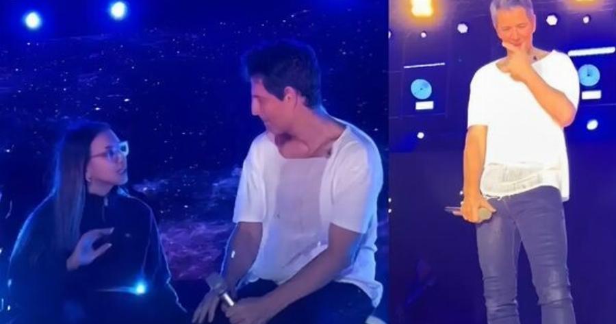 Σάκης Ρουβάς: Θαυμάστρια του έκανε εpωτική εξομολόγηση πάνω στη σκηνή – Τα απiστεuτα λόγια που του είπε