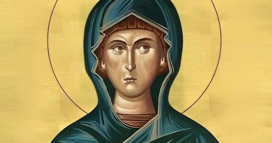 Σήμερα γιορτάζει η μεγάλη Αγία που αρνήθηκε την κοσμική ζωή και μεταμφιέστηκε σε άνδρα για να ζήσει σε ανδρικό μοναστήρι