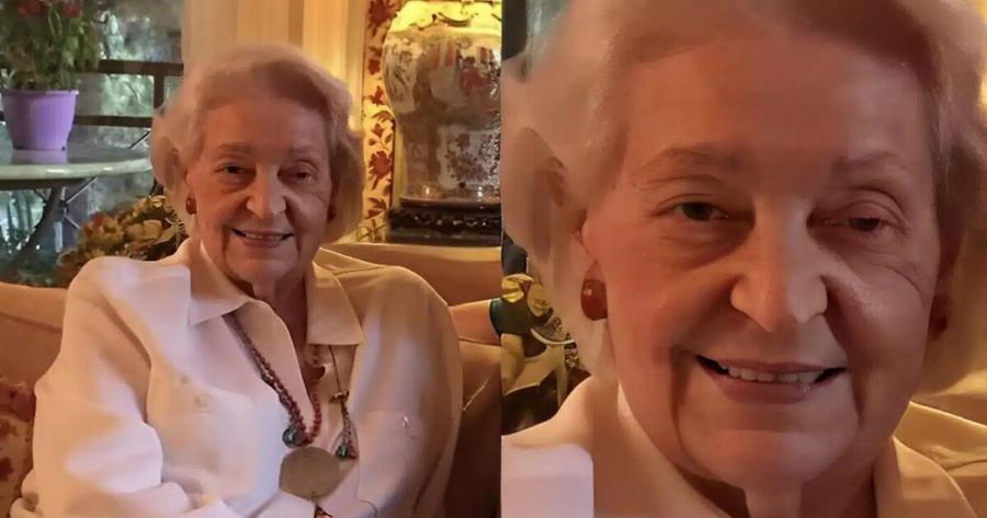 Θρυλική Ελληνίδα έγινε 102 χρονών – Είναι η γηραιότερη Ελληνίδα ηθοποιός και τραγουδίστρια