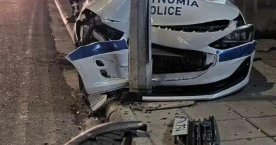 Τραγικός θάνατος αστυνομικού – Έπαθε ανακοπή ενώ οδηγούσε το περιπολικό – Δείτε φωτογραφίες