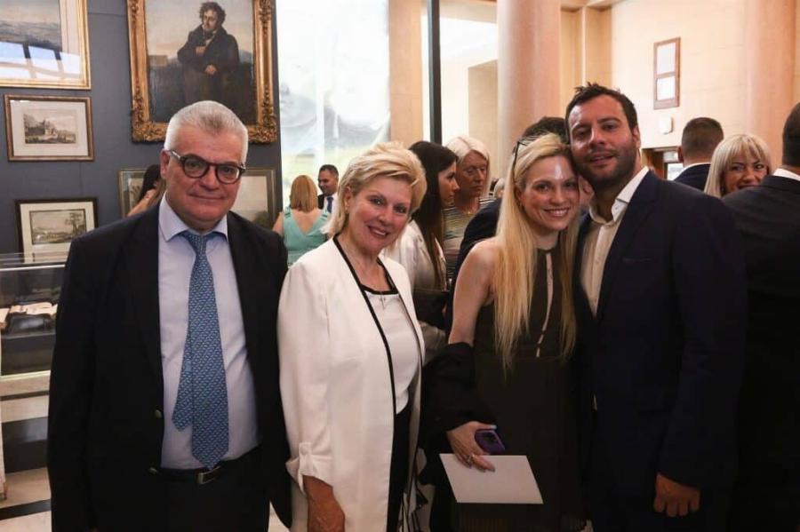 Βαρύ πένθος για τη βουλευτή της Νέας Δημοκρατίας – Πέθανε ο σύζυγός της, διακεκριμένος επιστήμονας