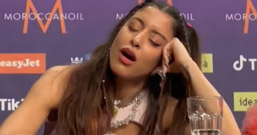 Η Μαρίνα Σάττι επιτέλους απάντησε για τα χασμουρητά λίγο μετά τον μεγάλο τελικό της Eurovision