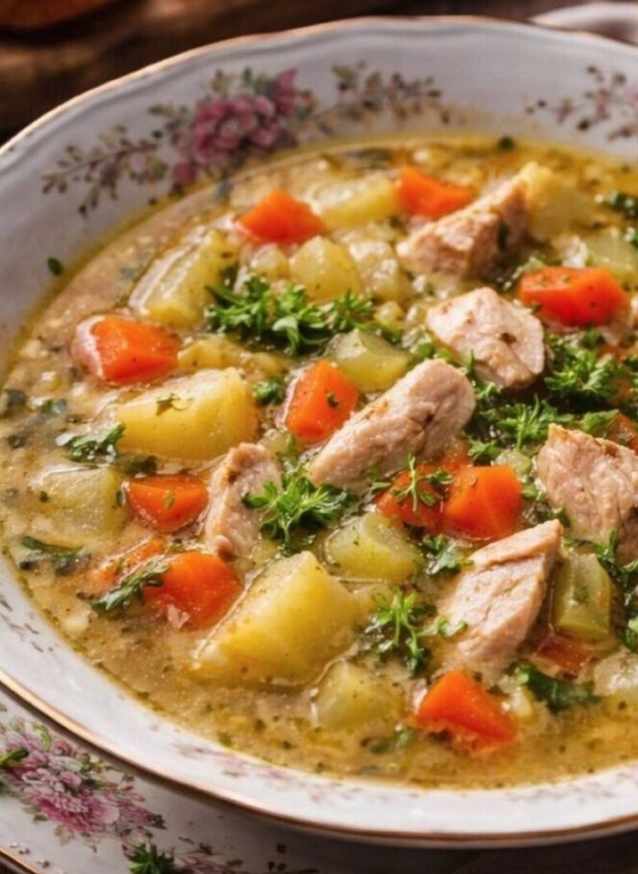 Αυτή η κοτόσουπα είναι βάλσαμο – ζεστή, χορταστική και γεμάτη γεύση!