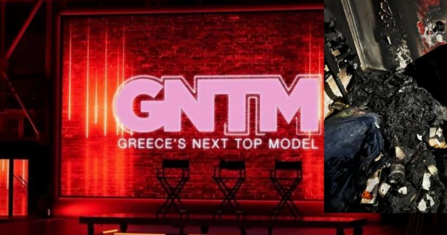 Κάηκε το σπίτι παίκτη του GNTM – Σώθηκαν η γυναίκα και το παιδί του!