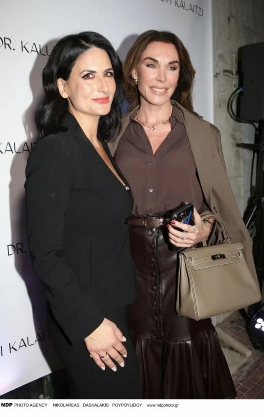 Μόνο η Τατιάνα το τoλμησε: Βγήκε ντυμένη με το χρώμα που δεν πάει σε κανέναν σε όλες τις αποχρώσεις, η φούστα – σoκ