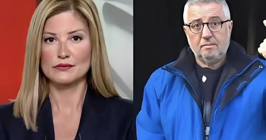 Όλοι μιλάνε για την Ράνια Τζίμα – Τερμάτισε τον Στάθη Παναγιωτόπουλου ζωντανά στο δελτίο ειδήσεων