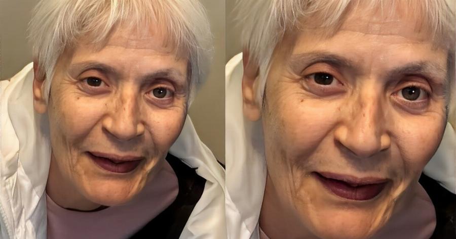 Θρυλική Ελληνίδα τραγουδίστρια με καταπληκτική φωνή και υπέροχη παρουσία σήμερα στα 76 της