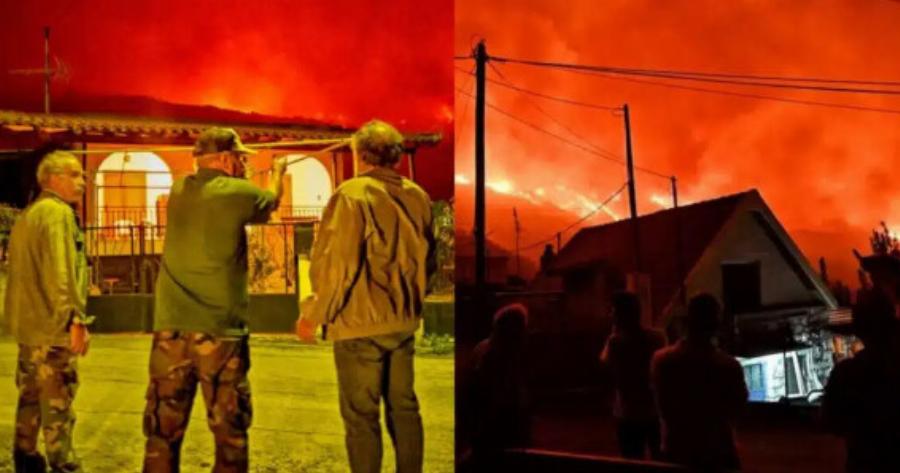 Τραγωδία στη φωτιά στο Ξυλόκαστρο: Νεκροί οι 2 φίλοι που αγνοούνταν, ο ένας είχε 3 παιδιά κι ο άλλος περίμενε το 3ο