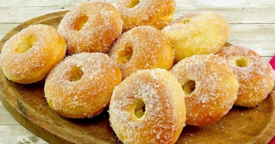 Τα πιο εύκολα σπιτικά ντόνατς χωρίς τηγάνισμα!
