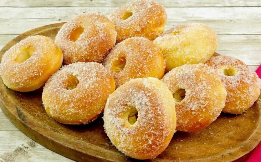 Τα πιο εύκολα σπιτικά ντόνατς χωρίς τηγάνισμα!