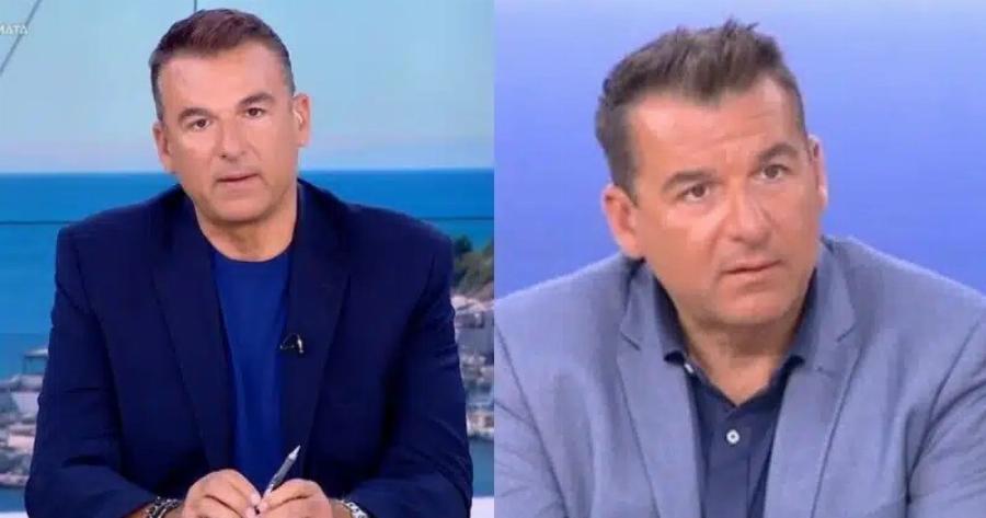 «Κεραμίδα» για Γιώργο Λιάγκα – Του ανακοινώνει το τέλος και επίσημα ο ΑΝΤ1!