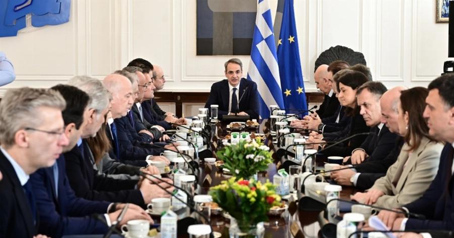 Ανακοινώθηκε ο ανασχηματισμός της Κυβέρνησης: Όλα τα ονόματα